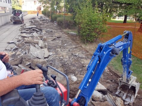 Bononia Service opere movimento terra 02